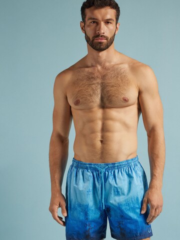INTIMISSIMI Board Shorts in Blue
