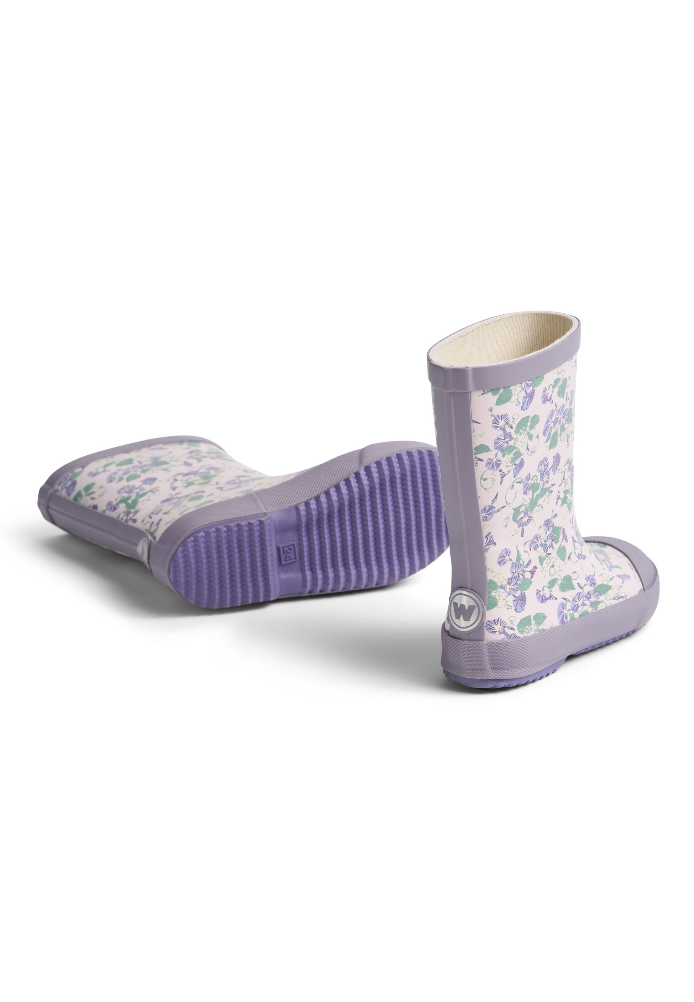 Bottes en caoutchouc 'Muddy' WHEAT en violet