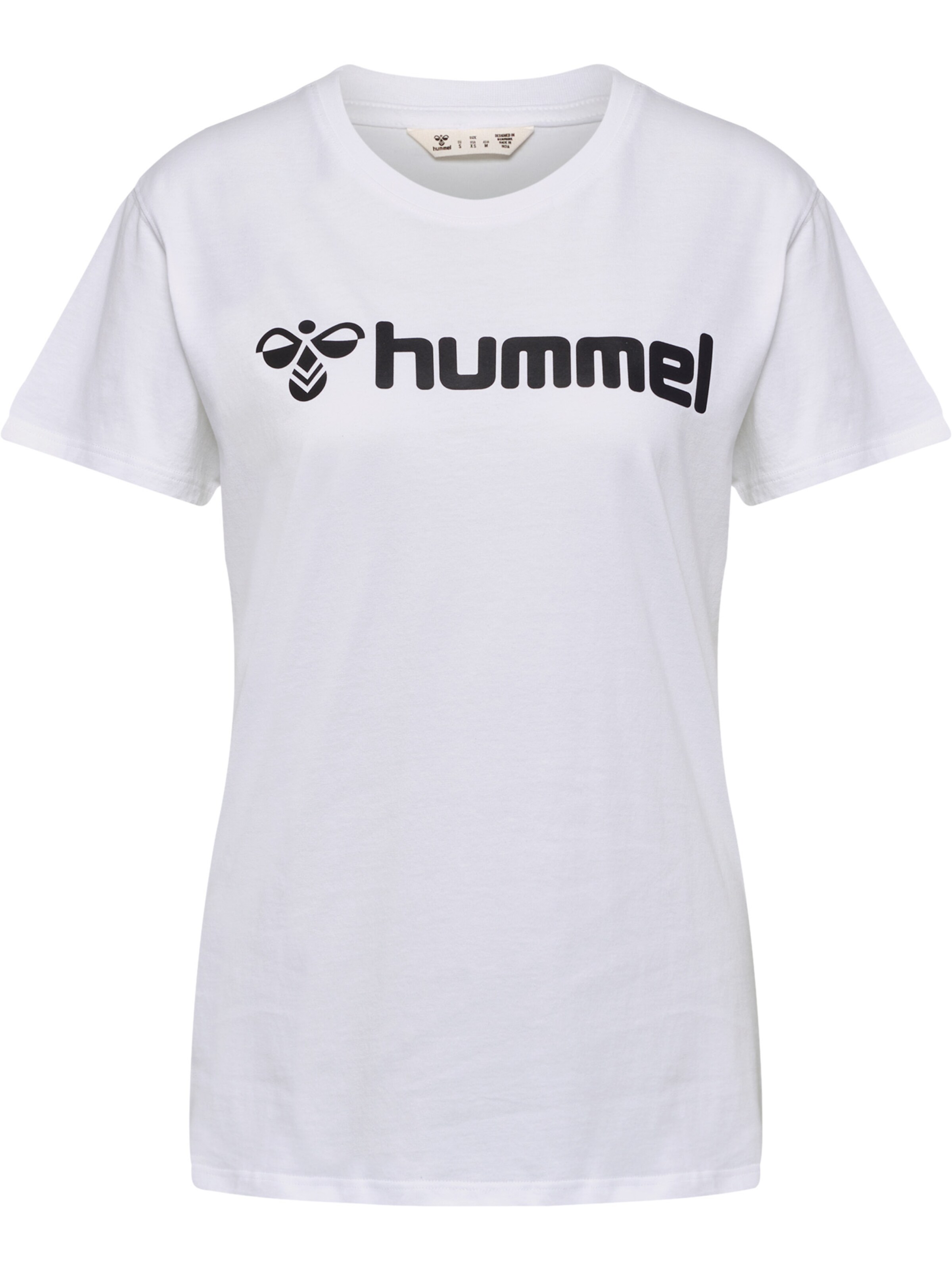 Hummel Shirts 'Go 2.0' i hvid: forside