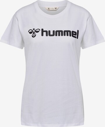 Hummel Shirt 'Go 2.0' in Wit: voorkant