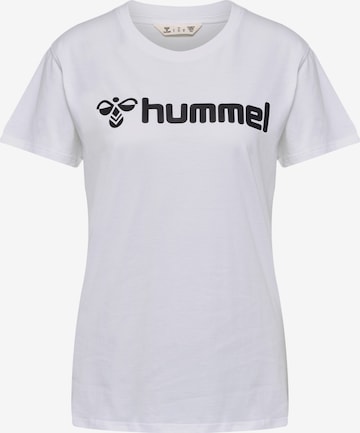 T-shirt 'Go 2.0' Hummel en blanc : devant