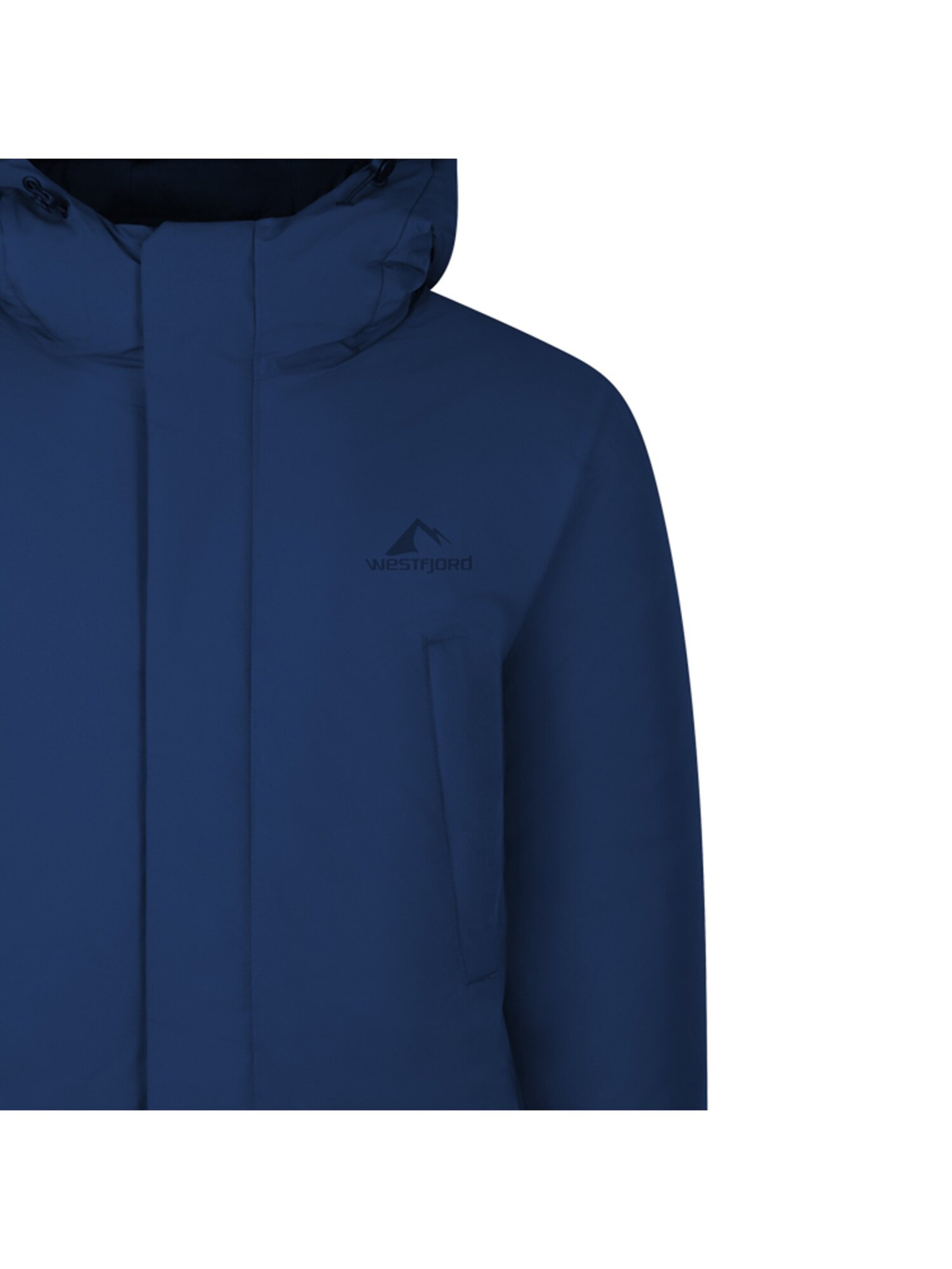 WESTFJORD Winterjacke‌‌‌‌‌‌‌ in Blau