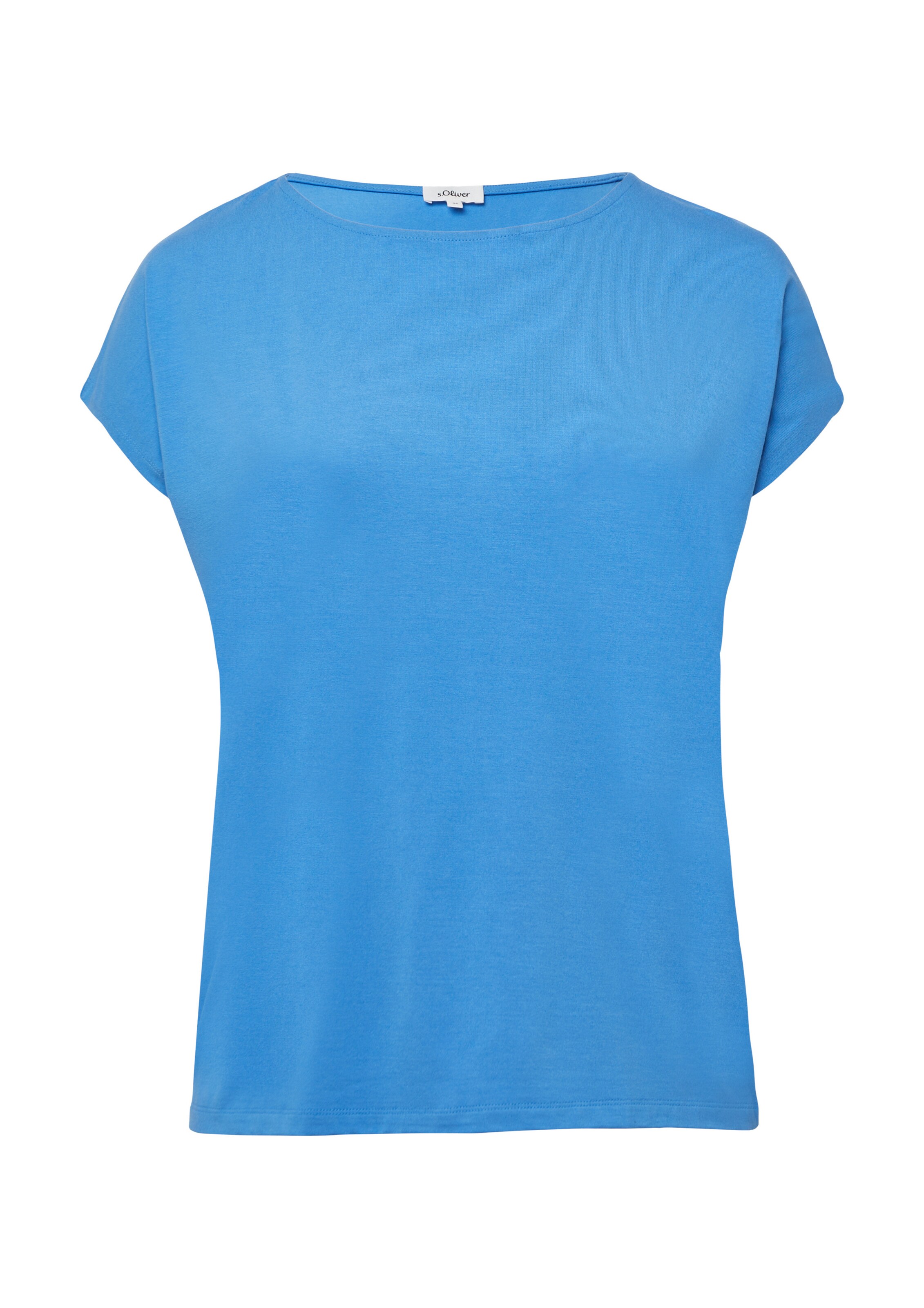 s.Oliver Red Label Plus Shirt in Blue: front