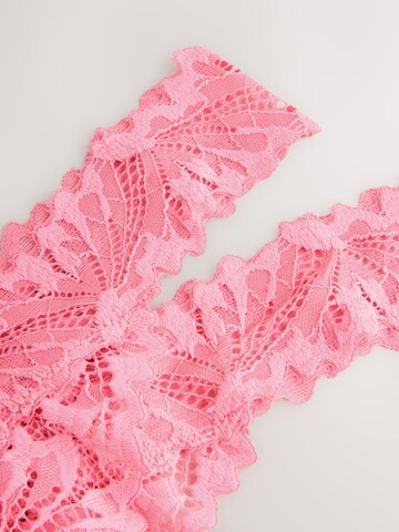 Next String bugyik - rózsaszín