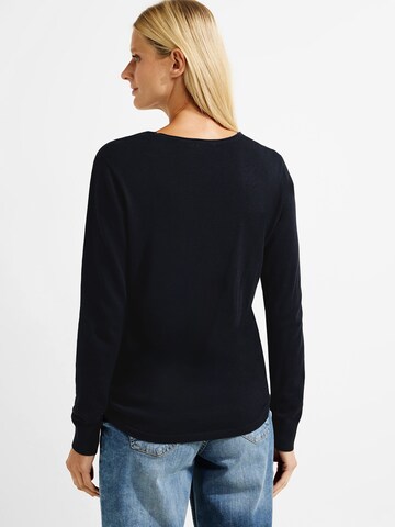 Pull-over CECIL en bleu