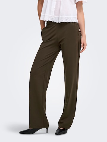 ONLY - Loosefit Pantalón 'ONLPoptrash' en marrón