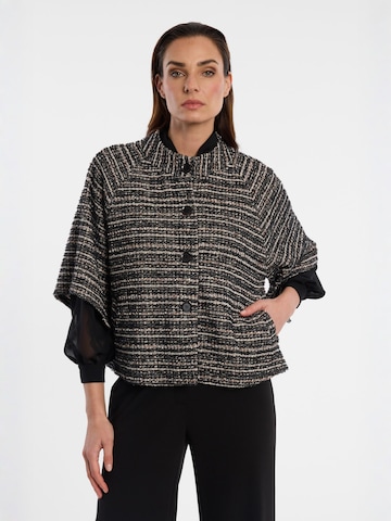Ana Alcazar Between-season jacket ' Enalia ' in Mixed colours: front