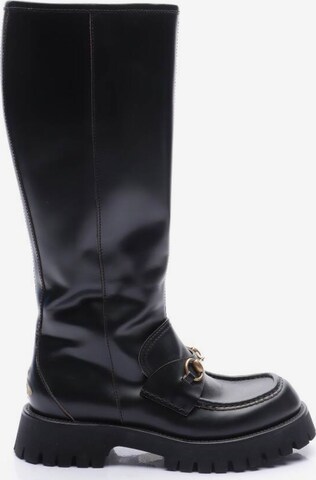 Gucci Dress Boots in 41 in Black: front