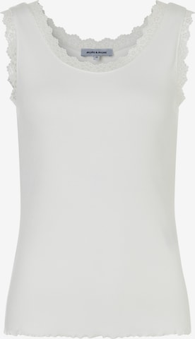 MORE & MORE Top in Weiß: Vorderseite