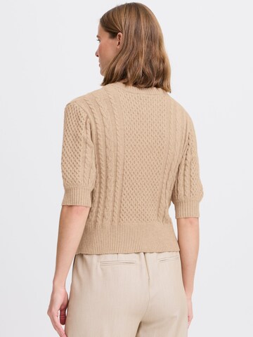 b.young - Jersey ' BYNIBE SS JUMPER - ' en marrón