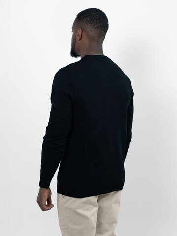 Vercate Pullover 'No. 16' in Schwarz