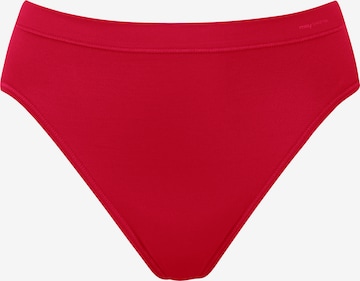 Mey Panty 'Jazz' in Red: front