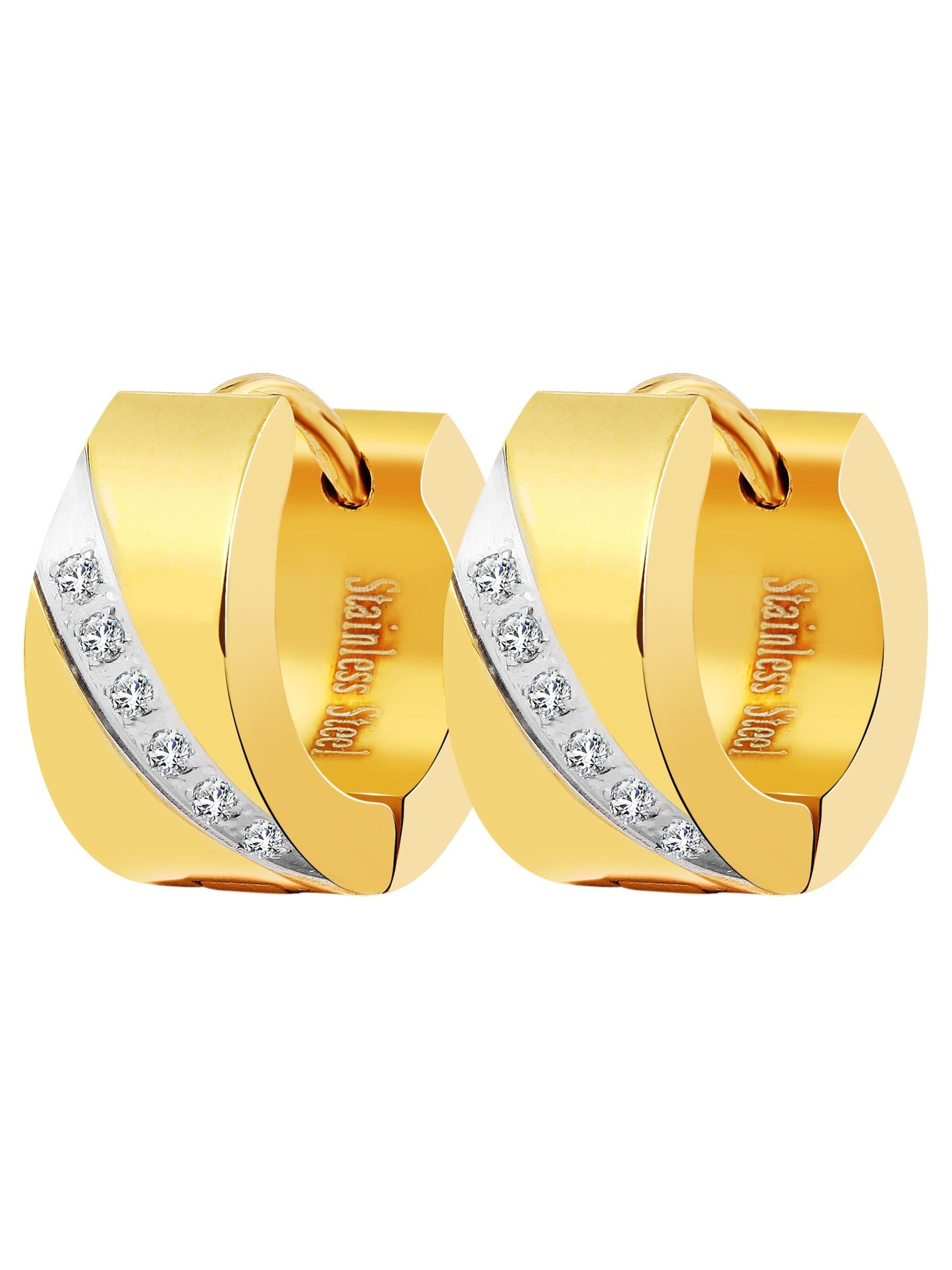 Akzent Earrings 'Esme' in Gold: front