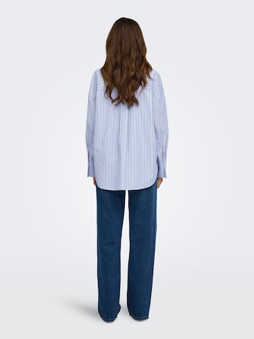 ONLY Blouse 'Oregon' in Blauw