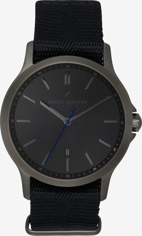 Daniel Hechter Watches Analog Watch 'Marais' in Black: front