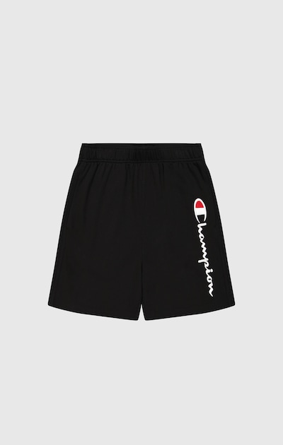Champion Authentic Athletic Apparel Shorts in dunkelrot / schwarz / weiß, Produktansicht