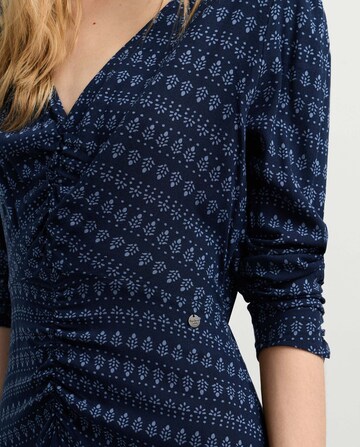Pepe Jeans Jurk 'Haileis' in Blauw