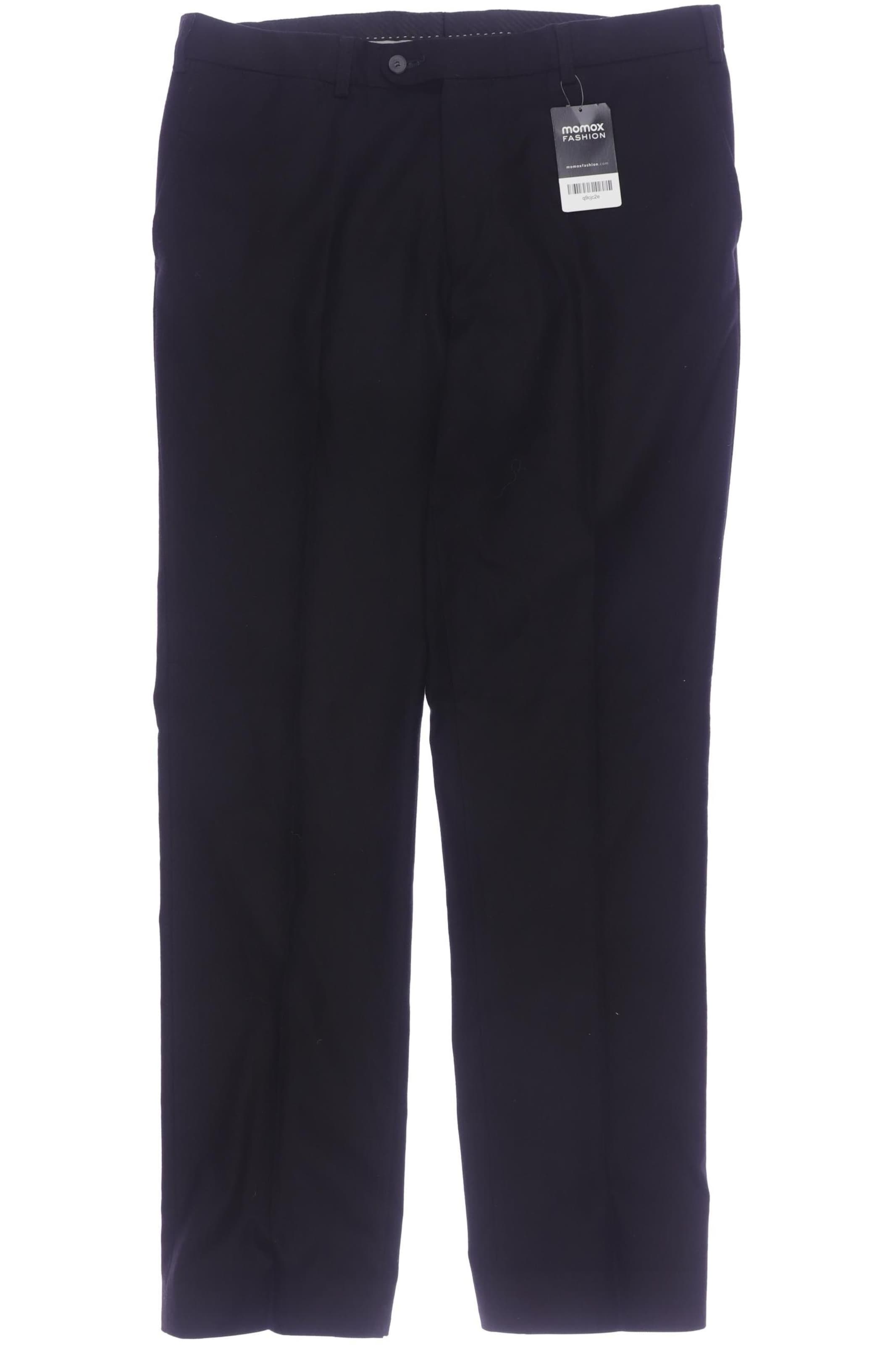 Mey & Edlich Stoffhose 35-36 in Schwarz: Vorderseite