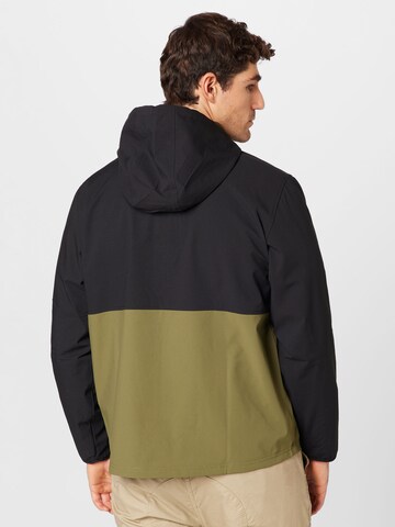 Hurley Sportjacke in Schwarz