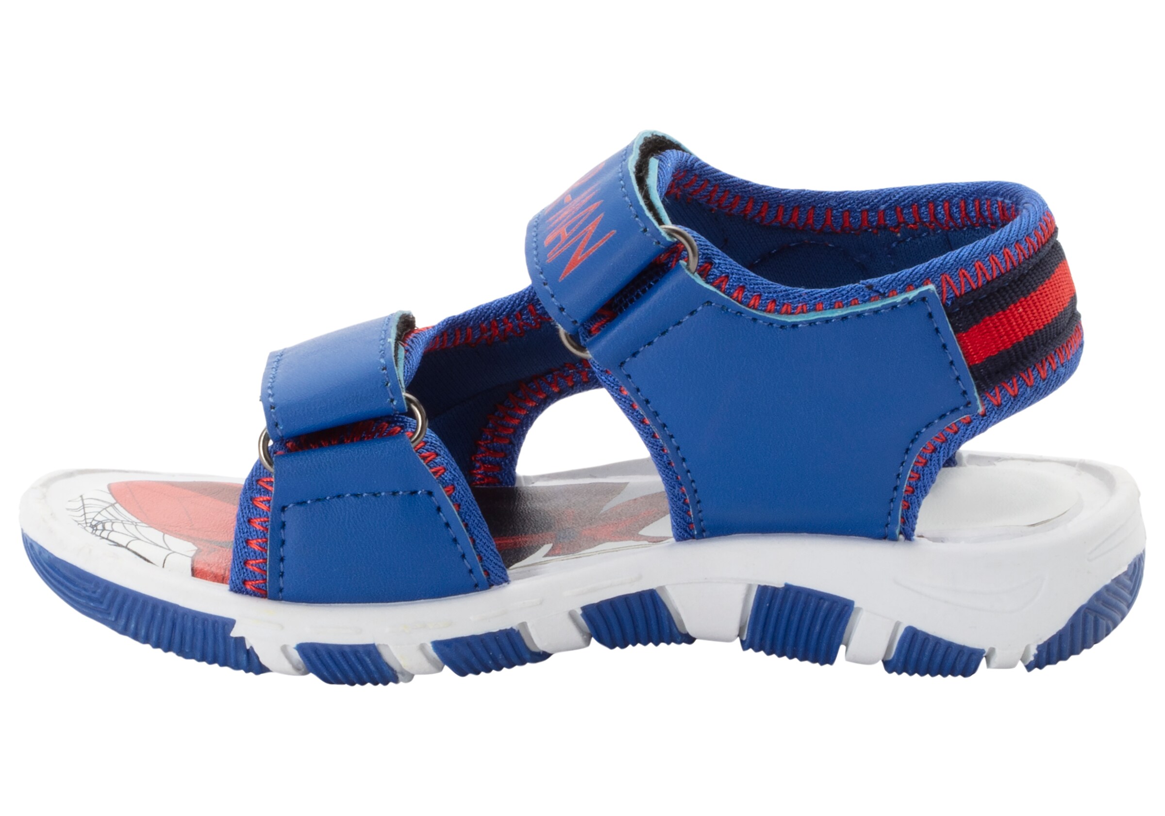 DISNEY Sandals in Blue: front