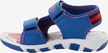 DISNEY Sandale in Blau: Vorderseite