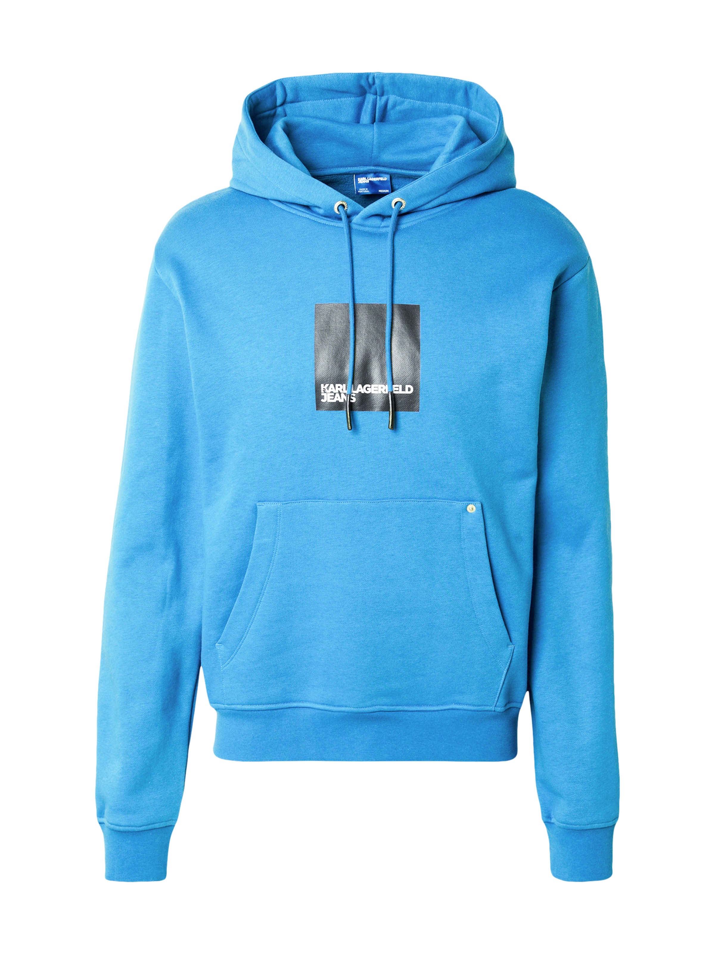 KARL LAGERFELD JEANS Свитшот в Синий: спереди
