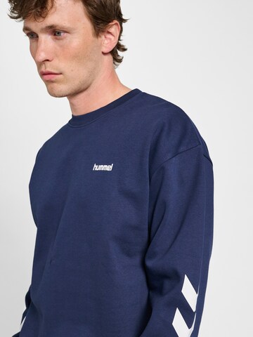 Hummel Sportsweatshirt i blå