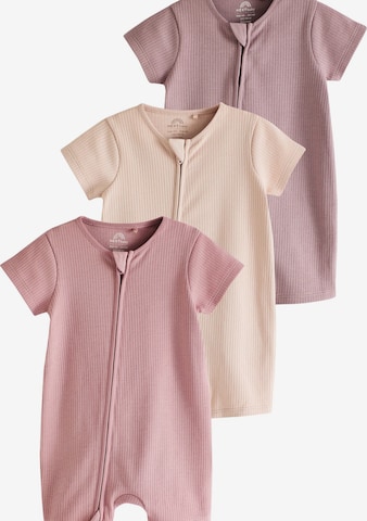 Next Strampler/Body in Beige: Vorderseite