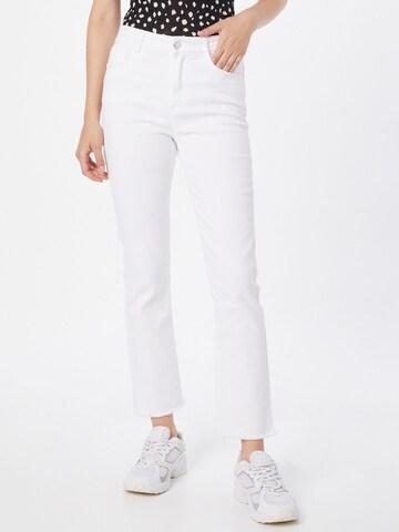 Maison 123 - Slimfit Vaquero 'PATIENCE' en blanco: frente