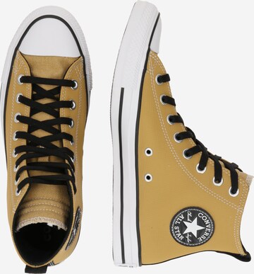 CONVERSE Sneakers hoog 'CHUCK TAYLOR ALL STAR COUNTER' in Beige