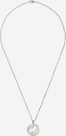 Gemshine Necklace in Silver: front