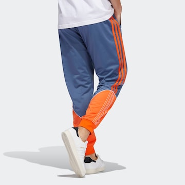 ADIDAS ORIGINALS Tapered Trousers 'Tricot Sst' in Blue