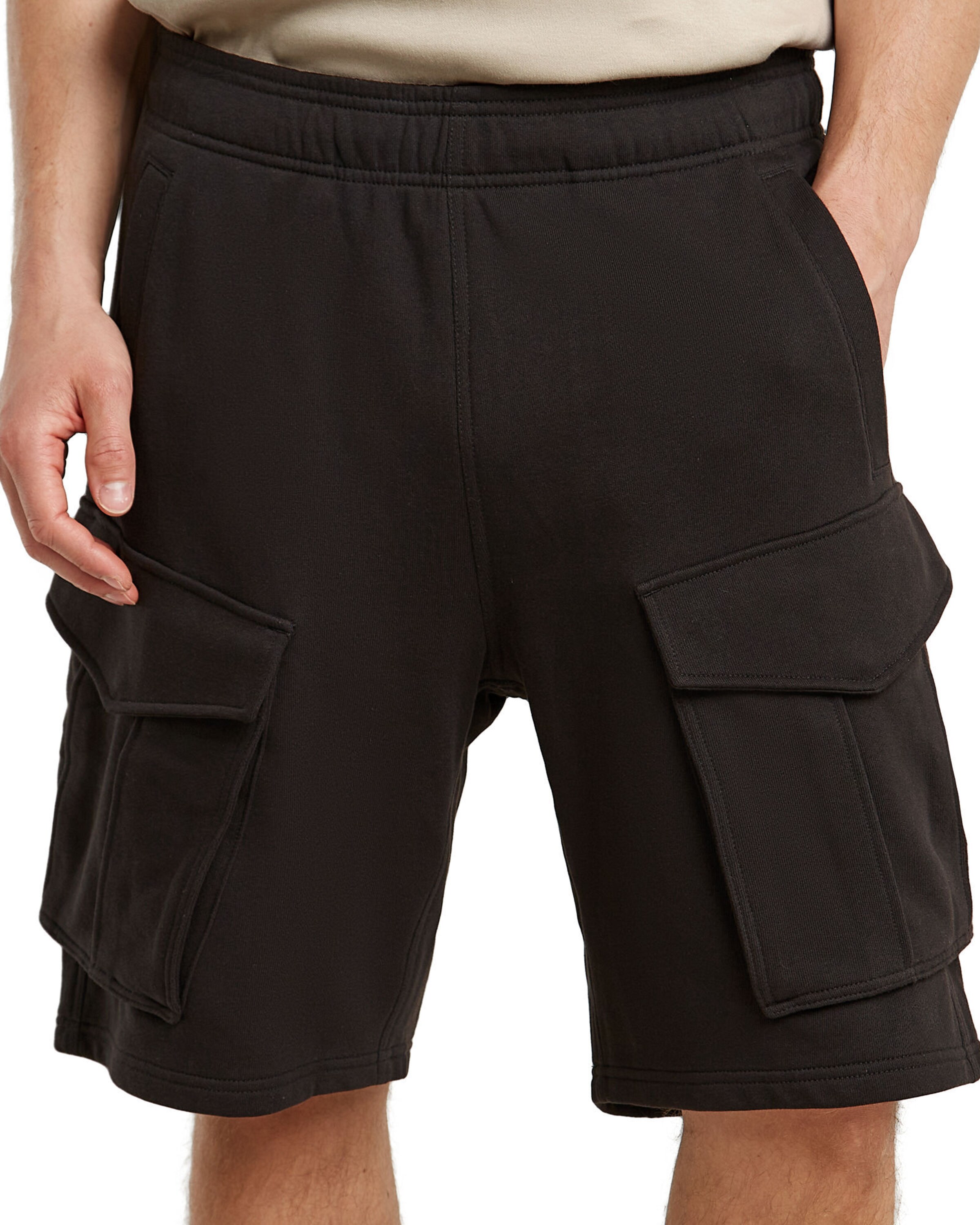 G-STAR Loosefit Cargobroek in Zwart