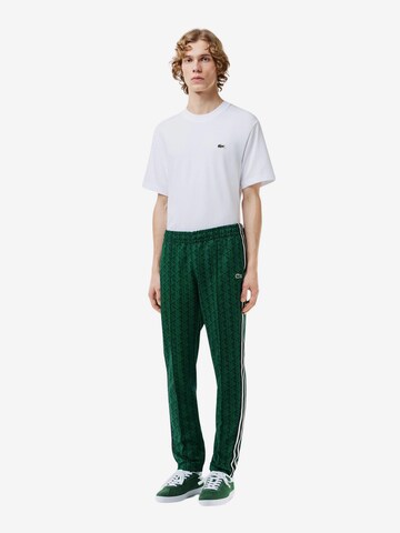regular Pantaloni di LACOSTE in verde