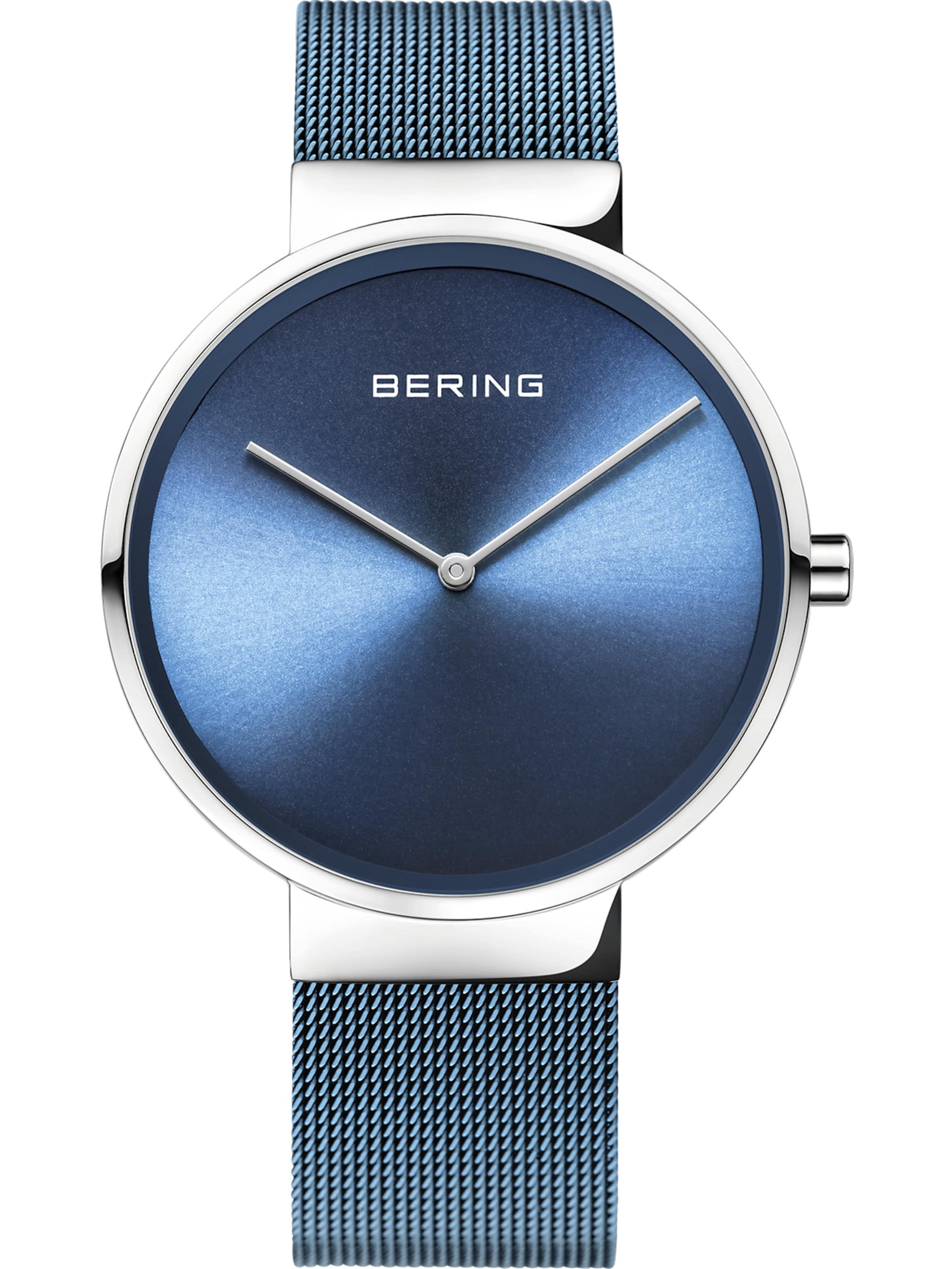 BERING Analog watch in Blue: front