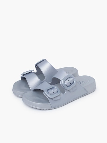 Claquettes / Tongs IGOR en argent