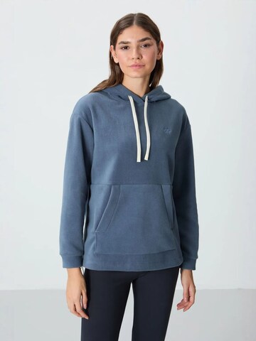 Sweat-shirt Tommy Life en bleu