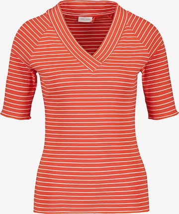 GERRY WEBER Shirt in Orange: front