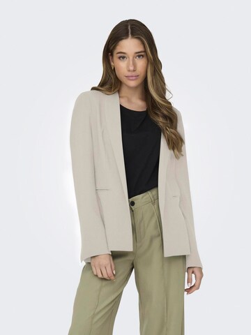 ONLY Blazer 'Safron' i beige: forside