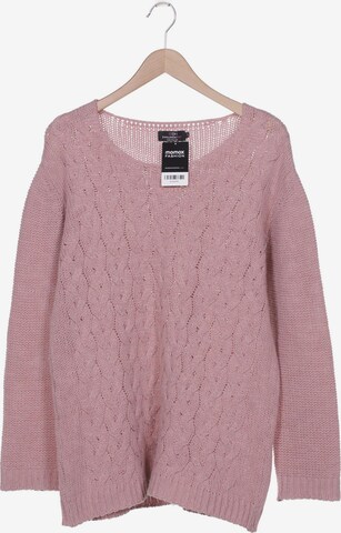 Zwillingsherz Sweater & Cardigan in L in Pink: front