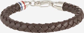 TOMMY HILFIGER Armband in Braun: predná strana