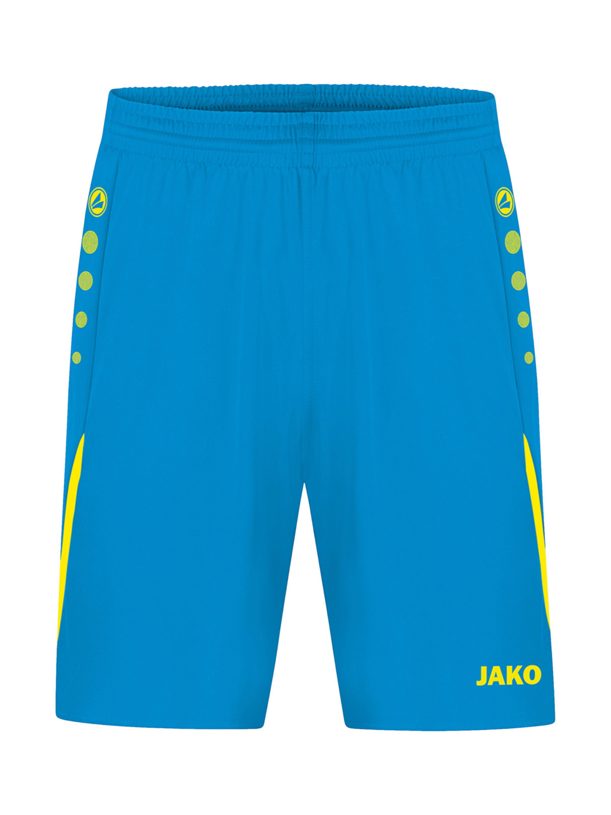 JAKO Regular Sporthose 'Challenge' in Blau: Vorderseite