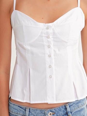 Top di MixRay in bianco