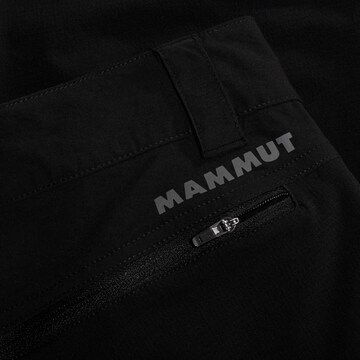 MAMMUT Regular Sporthose 'Zinal Hybrid' in Schwarz