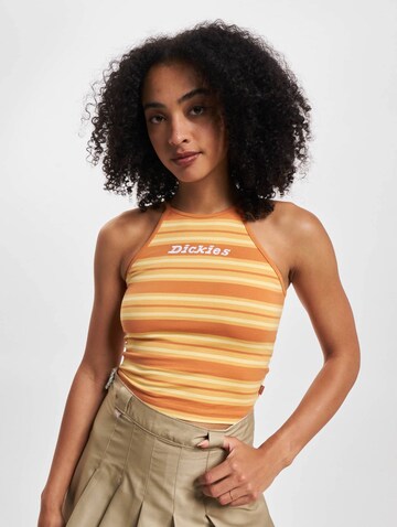 DICKIES Top in Yellow: front