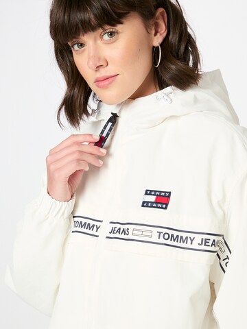 Tommy Jeans Jacke 'CHICAGO' in Weiß