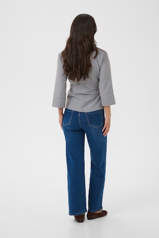 Kaffe Shirt in Grijs