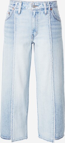 LEVI'S ® Loosefit Jeans 'Baggy Dad  Recrafted' in Blauw: voorkant