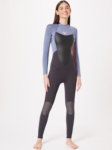 ROXY Wetsuit '4/3' in Zwart: voorkant