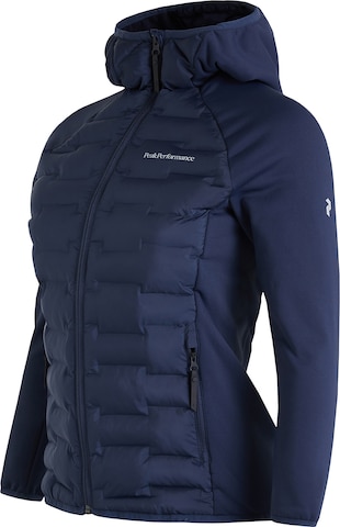 Veste mi-saison 'Argon' PEAK PERFORMANCE en bleu